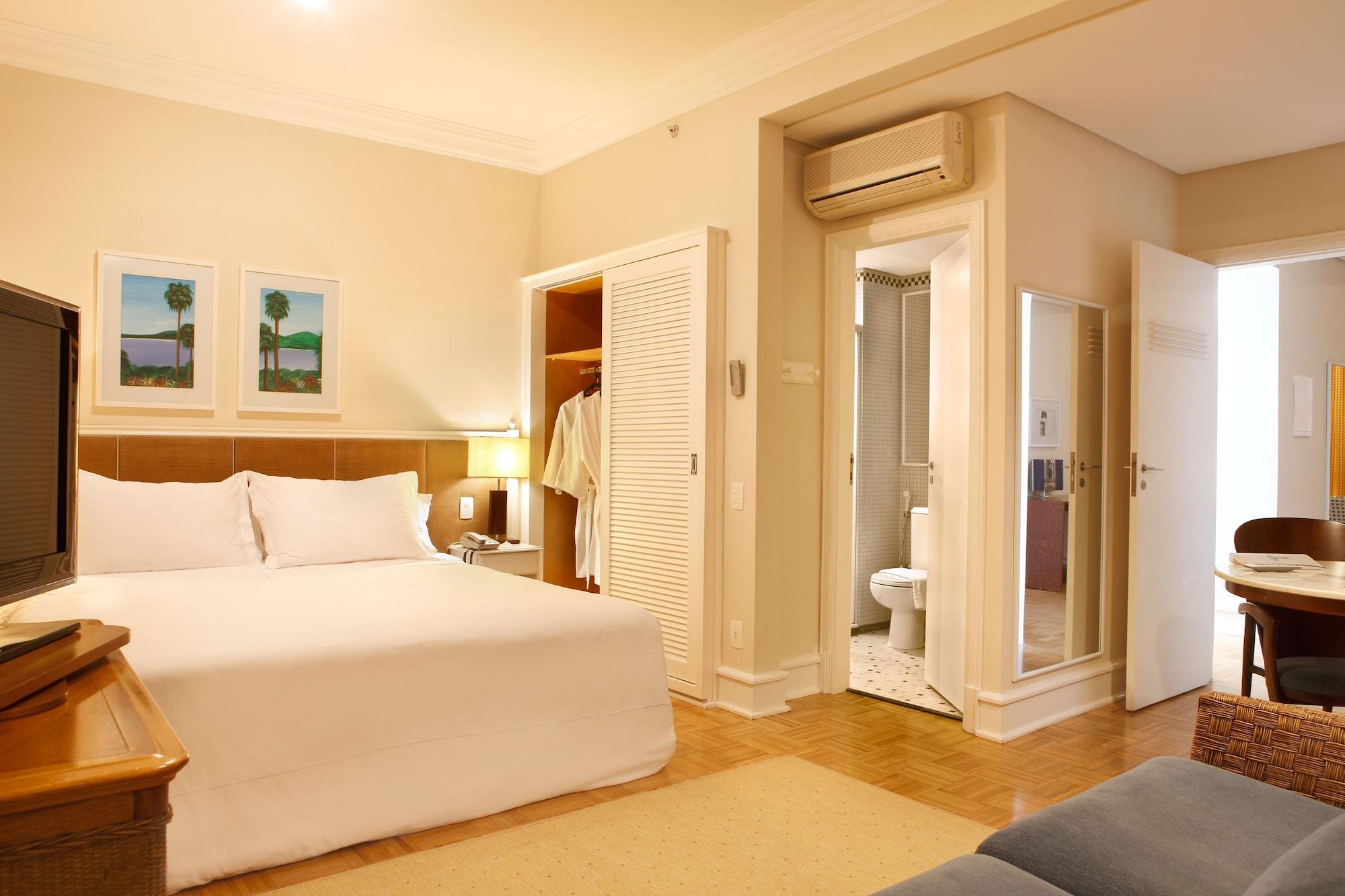 Vitoria Hotel Concept Campinas Кампинас Екстериор снимка