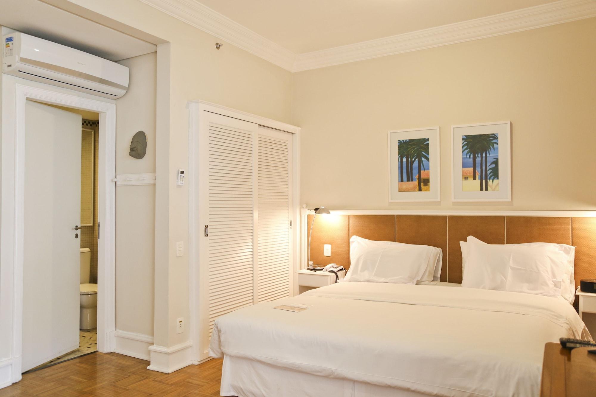 Vitoria Hotel Concept Campinas Кампинас Екстериор снимка