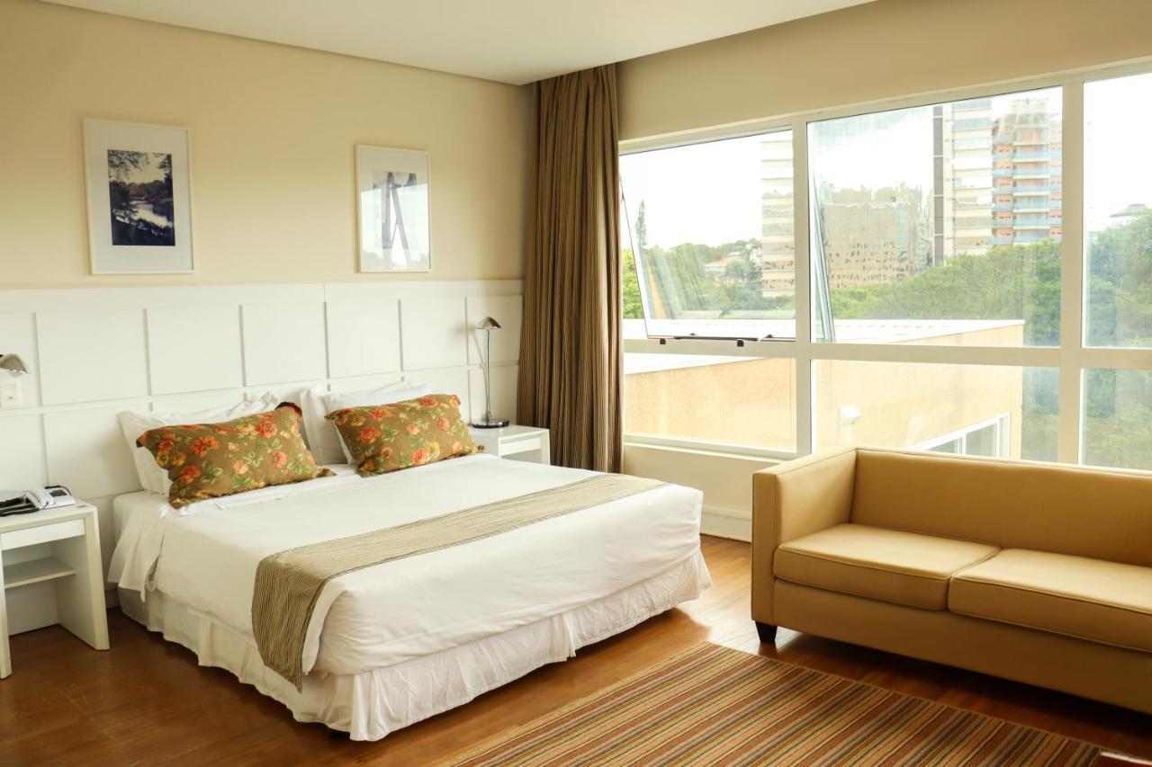 Vitoria Hotel Concept Campinas Кампинас Екстериор снимка