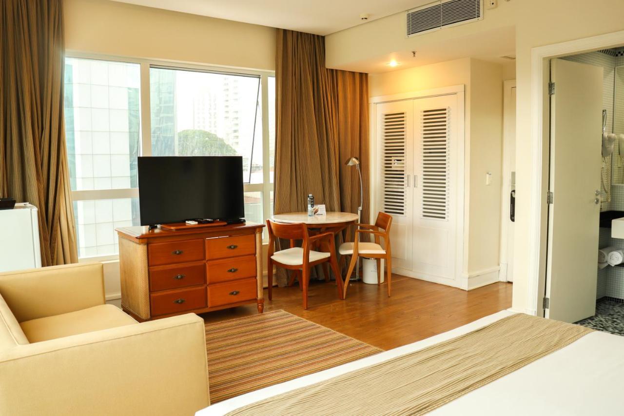 Vitoria Hotel Concept Campinas Кампинас Екстериор снимка