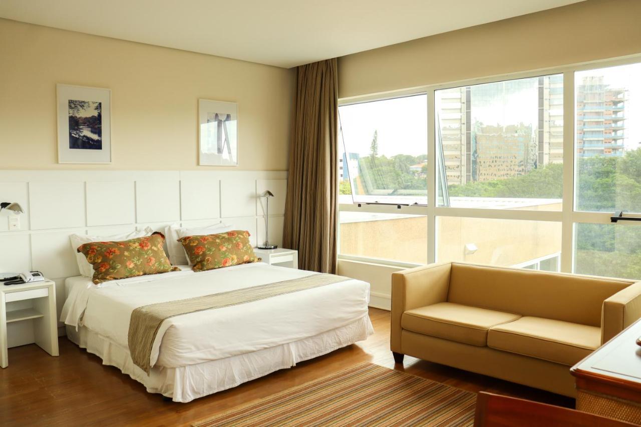 Vitoria Hotel Concept Campinas Кампинас Екстериор снимка