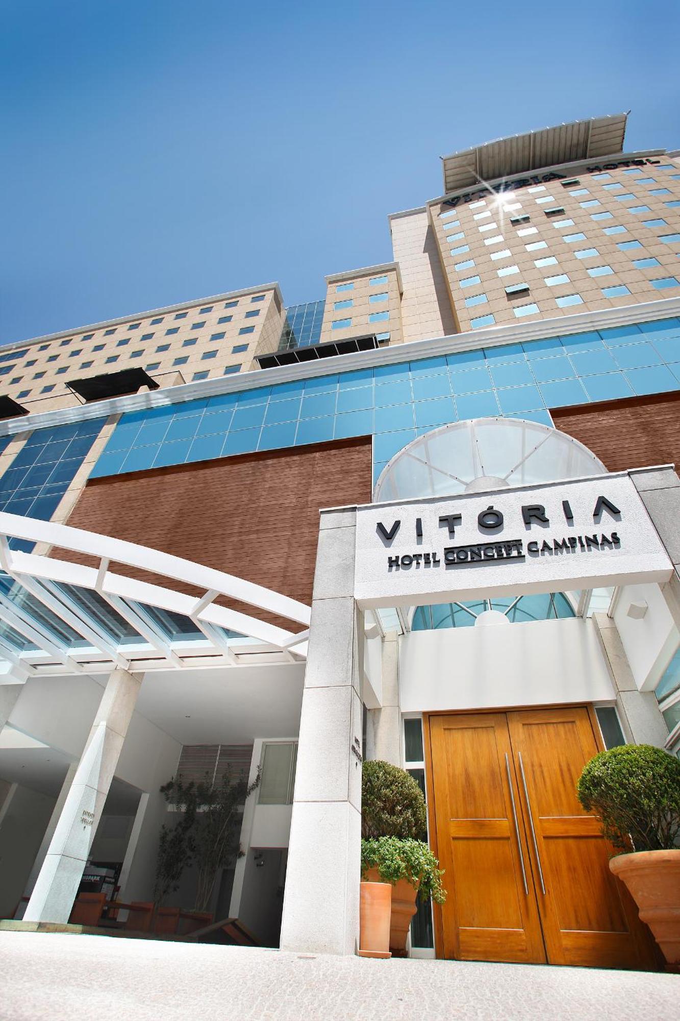 Vitoria Hotel Concept Campinas Кампинас Екстериор снимка