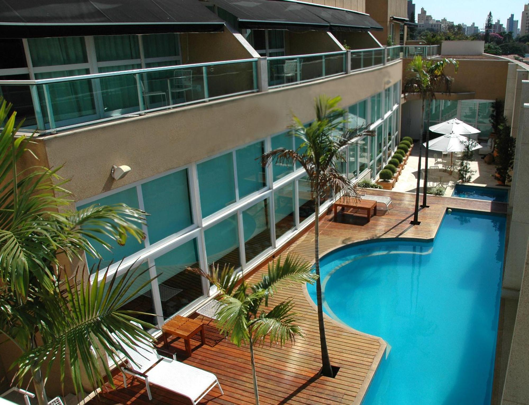 Vitoria Hotel Concept Campinas Кампинас Екстериор снимка
