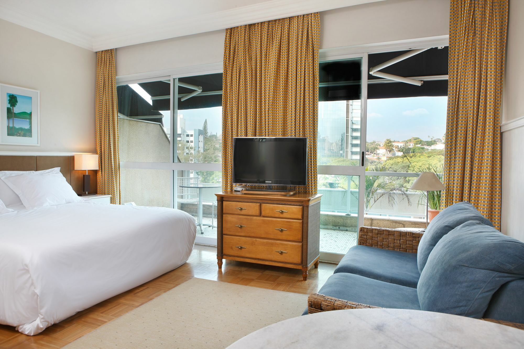 Vitoria Hotel Concept Campinas Кампинас Екстериор снимка