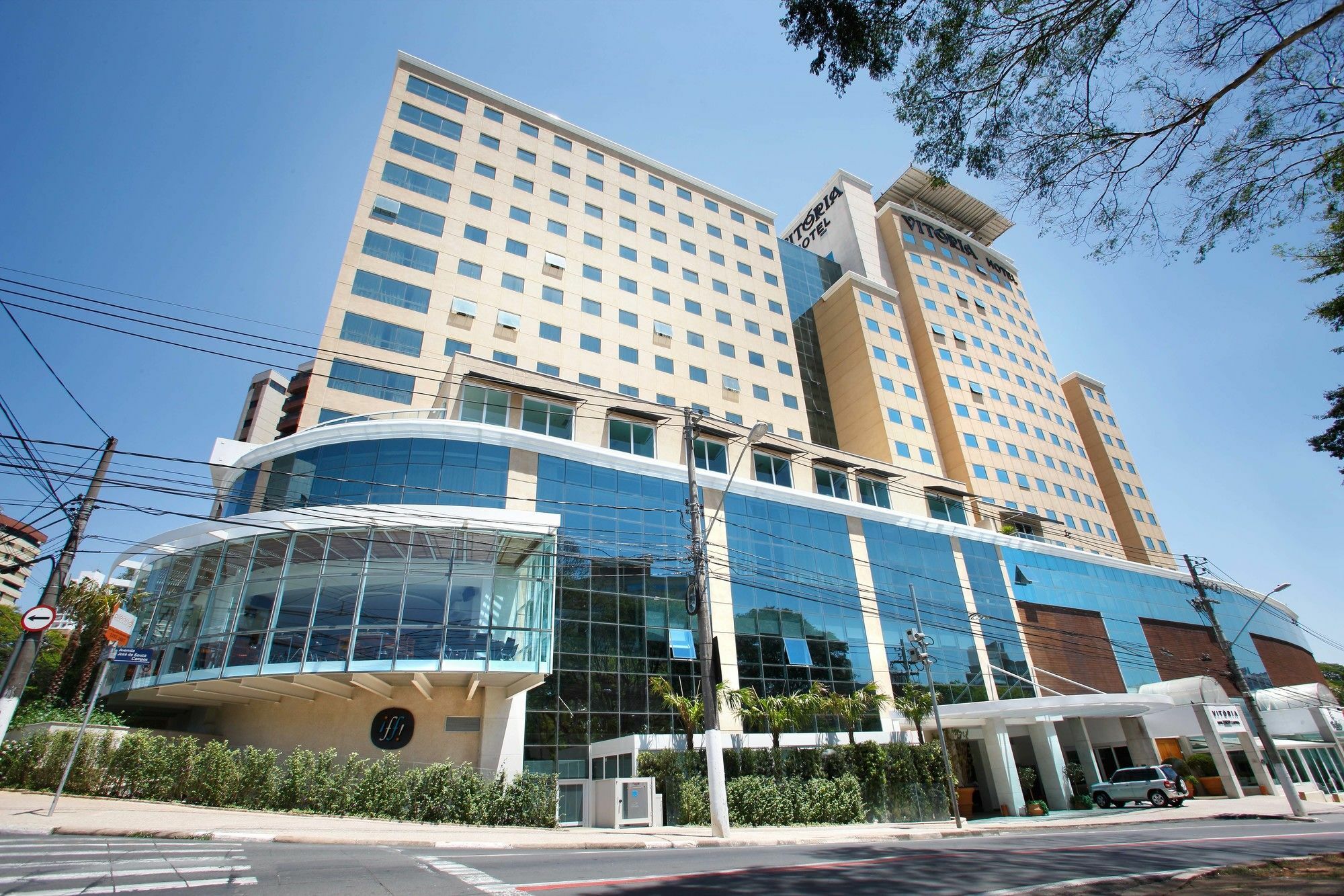 Vitoria Hotel Concept Campinas Кампинас Екстериор снимка
