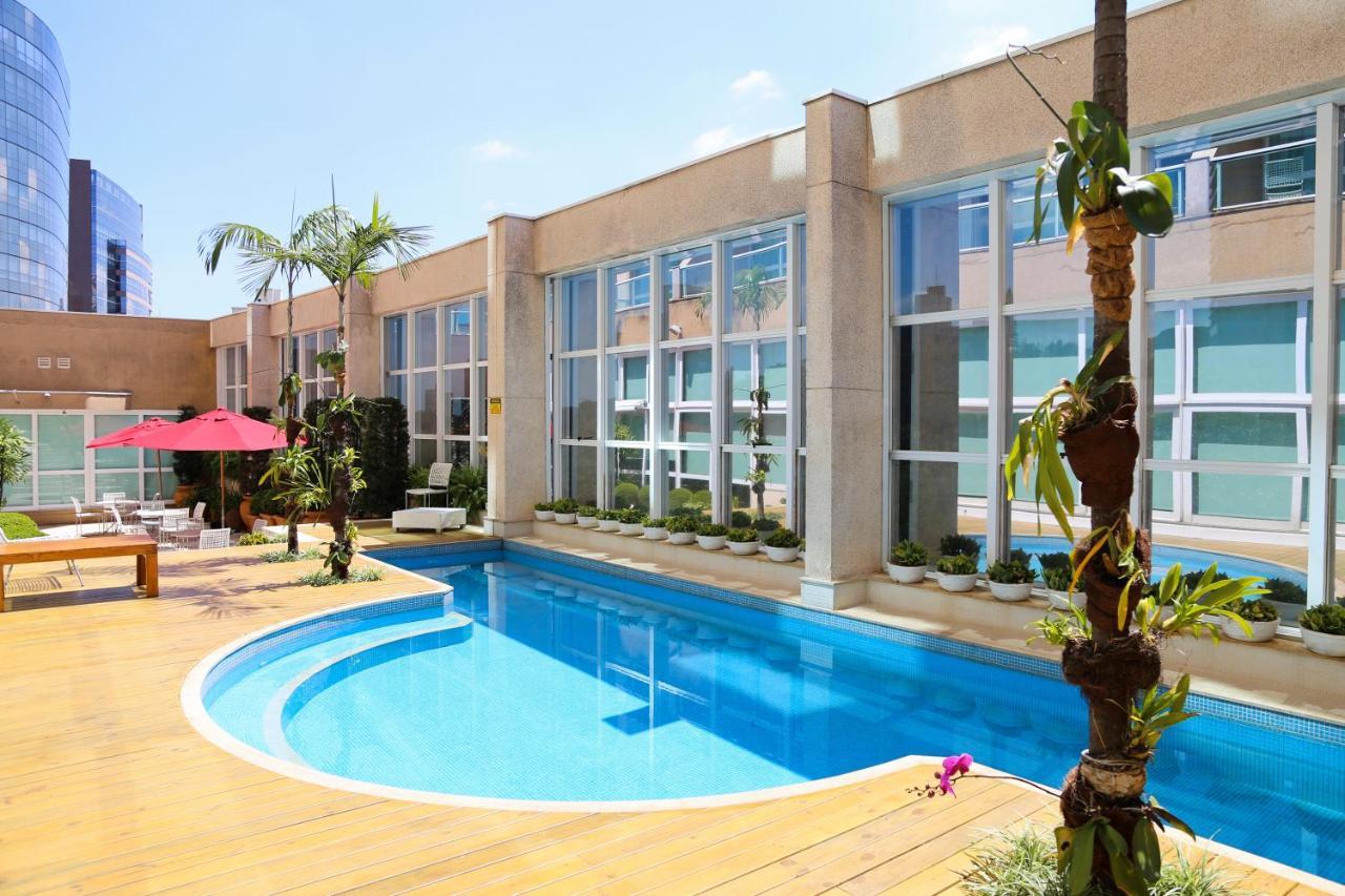 Vitoria Hotel Concept Campinas Кампинас Екстериор снимка
